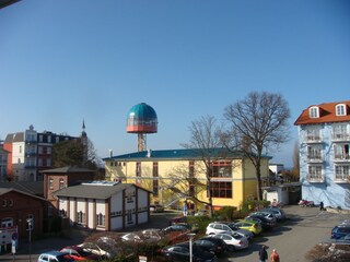 Blick aus dem Wohnzimmer (Panoramacafé)