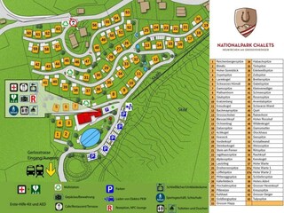 Vakantiepark Neukirchen am Großvenediger Grondplan 56