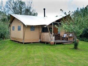 Bauernhof Safari-Lodge in Wiltshire mit Whirlpool - Trowbridge - image1