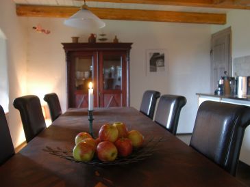 Ferienwohnung Langhaus Burg Hohenstein