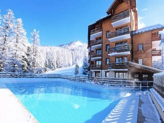 Appartement Guillestre Buitenaudio-opname 37