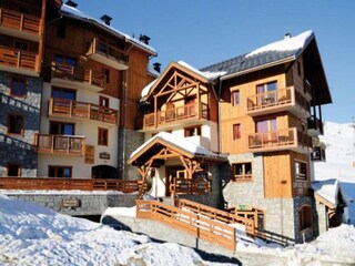 Apartment La Rosière Environment 22