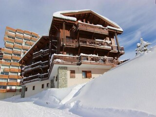 Apartment La Rosière Environment 23