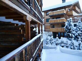 Apartment La Rosière Environment 24