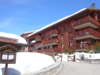 Appartement La Rosière Environnement 25