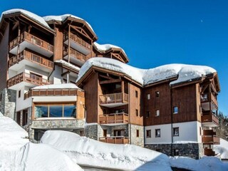 Apartment La Rosière Environment 26