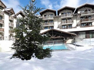 Apartment La Rosière Environment 27