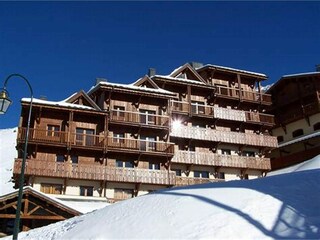 Apartment La Rosière Environment 28