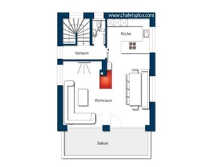 Vakantiepark Neukirchen am Großvenediger Grondplan 57