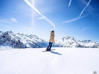 Apartment La Rosière Außenaufnahme 10