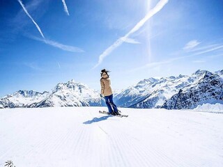 Apartment La Rosière Außenaufnahme 22