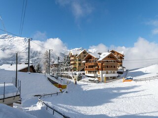 Appartement La Rosière Omgeving 23