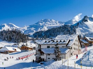 Appartement La Rosière Omgeving 25