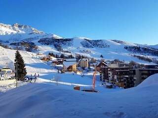 Apartment La Rosière Umgebung 28