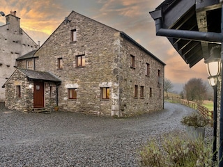 Holiday cottage Staveley Outdoor Recording 1