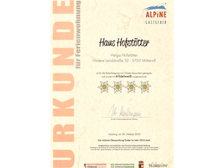 Vakantieappartement Mittersill Document 13