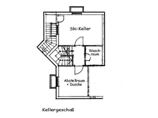 Vakantieappartement Mittersill Grondplan 21