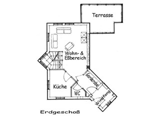 Vakantieappartement Mittersill Grondplan 11
