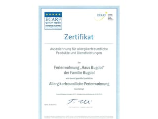 ECARF-Zertifikat