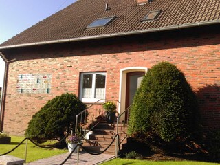 Vorderansicht Haus Bugdol