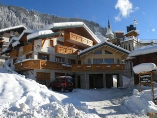 Apartment La Rosière Environment 21