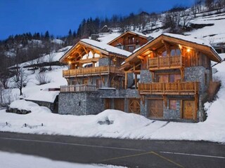 Apartment La Rosière Environment 24