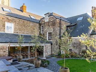 Casa de vacaciones Padstow Grabación al aire libre 9