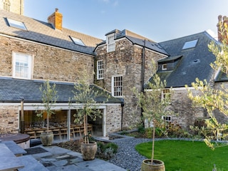 Vakantiehuis Padstow Buitenaudio-opname 10