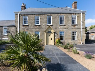 Maison de vacances Padstow Enregistrement extérieur 14