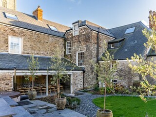Casa de vacaciones Padstow Grabación al aire libre 3