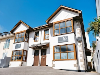 Ferienhaus Newquay Außenaufnahme 3