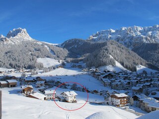 Vakantieappartement Wolkenstein in Gröden Buitenaudio-opname 14
