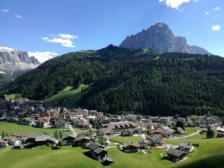 Vakantieappartement Wolkenstein in Gröden Buitenaudio-opname 11