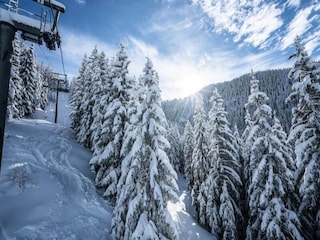 Apartment La Rosière Außenaufnahme 19