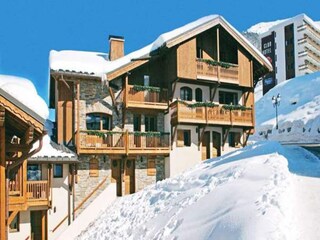 Apartment La Rosière Environment 20