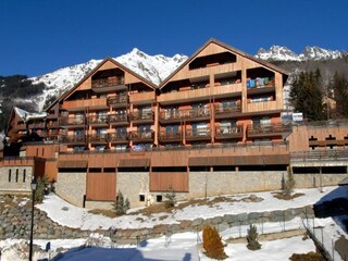 Apartment La Rosière Environment 21