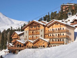 Apartment La Rosière Umgebung 22