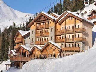Apartment La Rosière Environment 23