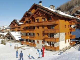 Apartment La Rosière Umgebung 24