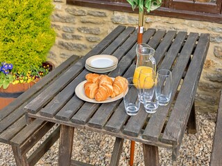 Cottage Templecombe Außenaufnahme 7