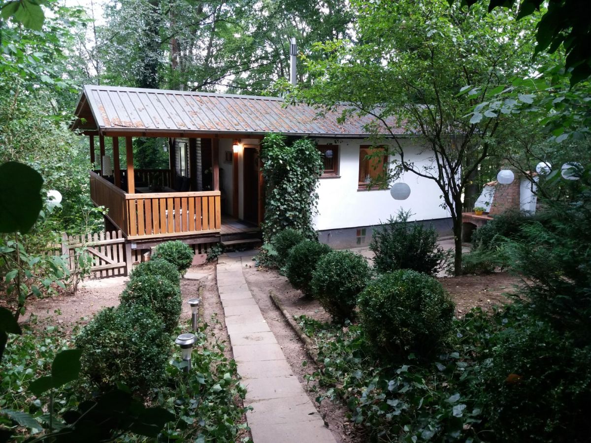 Berghutte Im Wald Am Fluss Fuldabruck Familie Ferienhaus