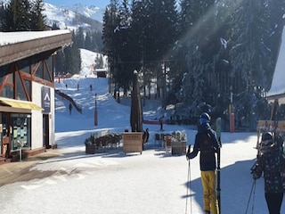 Appartement La Rosière Buitenaudio-opname 28