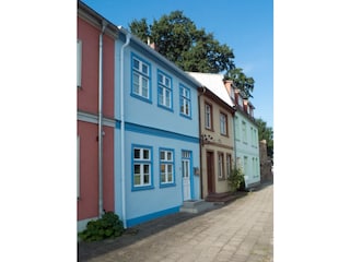 Das "kleine blaue Haus" ...