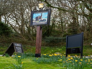 Casa de vacaciones St. Austell Grabación al aire libre 14