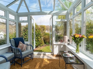 Ferienhaus St. Austell Ausstattung 1