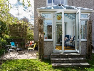 Casa de vacaciones St. Austell Grabación al aire libre 10