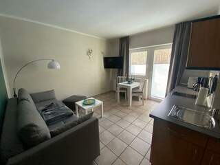 Wohn- und  Essbereich