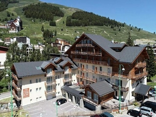 Apartment Les Deux Alpes Außenaufnahme 5
