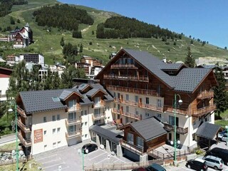 Appartement Les Deux Alpes Buitenaudio-opname 5