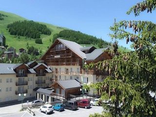 Apartment Les Deux Alpes Außenaufnahme 8